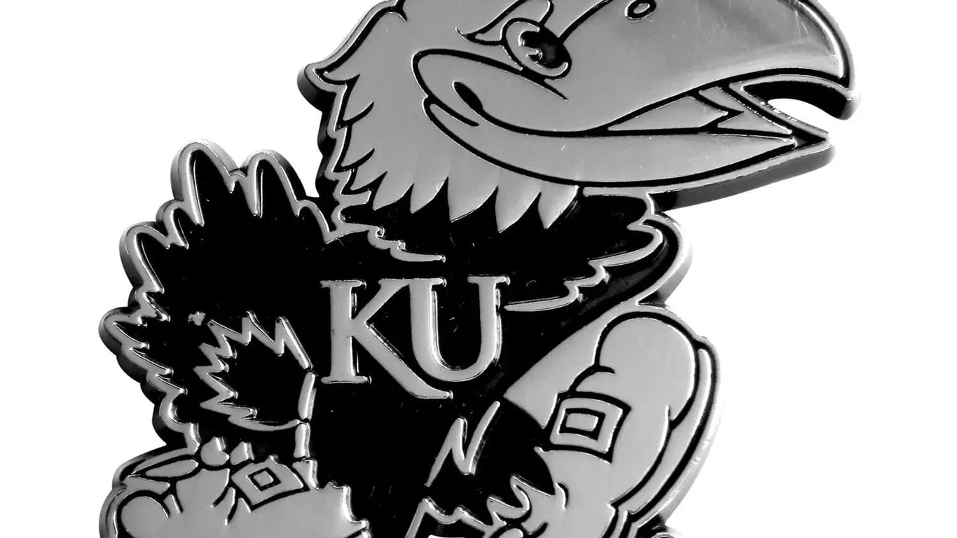 New Kansas Jayhawks Auto Emblem