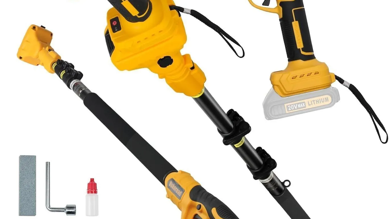 NEW $180 2-in-1 Electric Pruning Shears