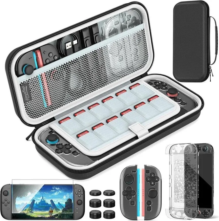 NEW 10-in-1 Nintendo Switch 2 Protective Case