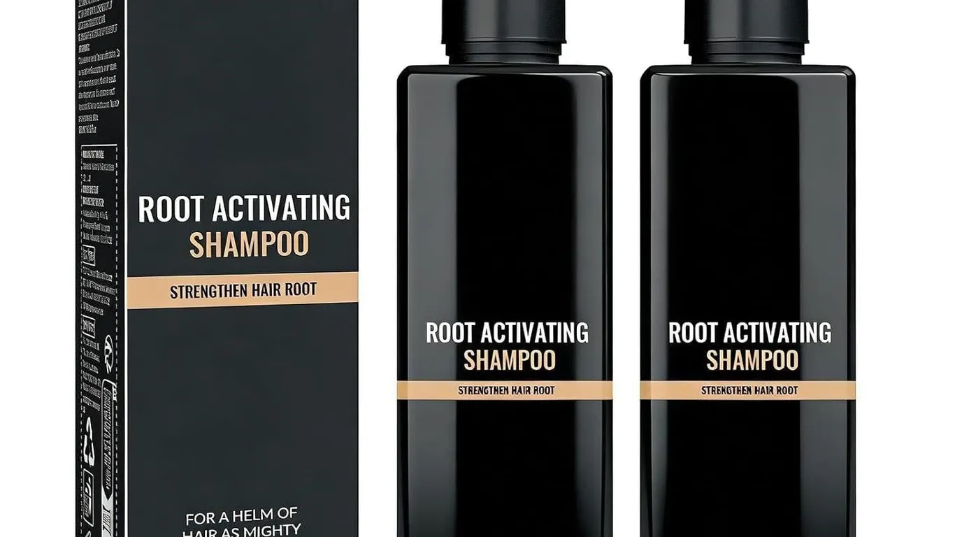 SEALED 2pcs Root Activator Anti Hair-Loss Shampoo