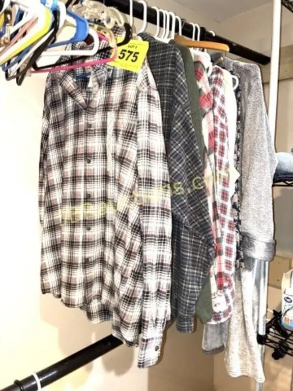 MENS CLOTHING XXL SHIRTS