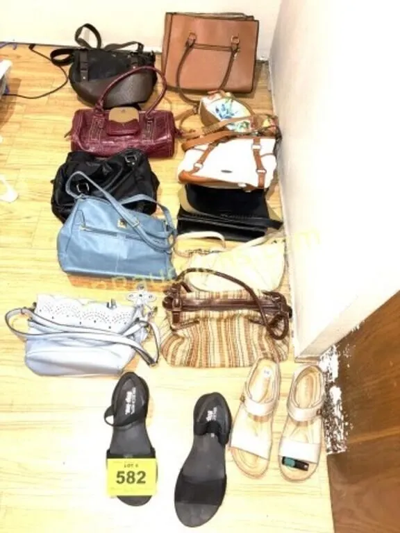 WOMENS PURSES AND SHOES