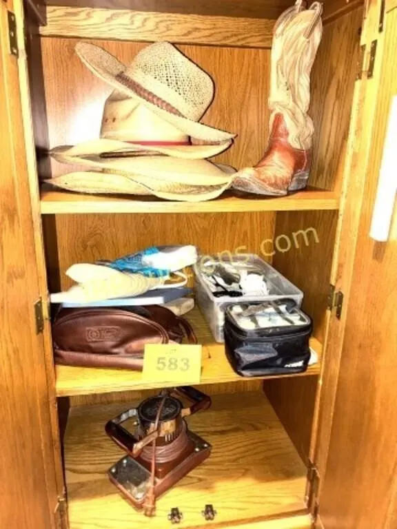 OLD HATS, CURLERS, ETC