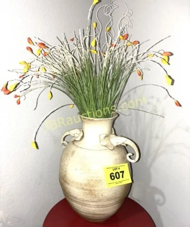 RAE DUNN - LG POTTERY VASE BY RAE 1997