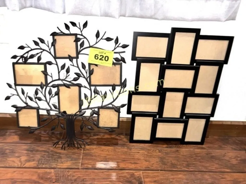 2 PICTURE FRAMES
