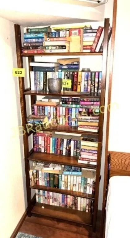 WOOD BOOKSHELF