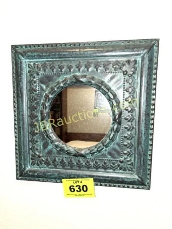 METAL FRAMED MIRROR