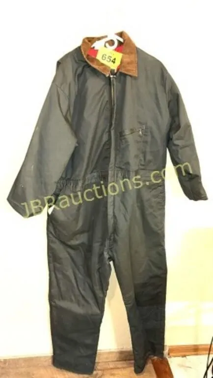 2XL REG COVERALLS