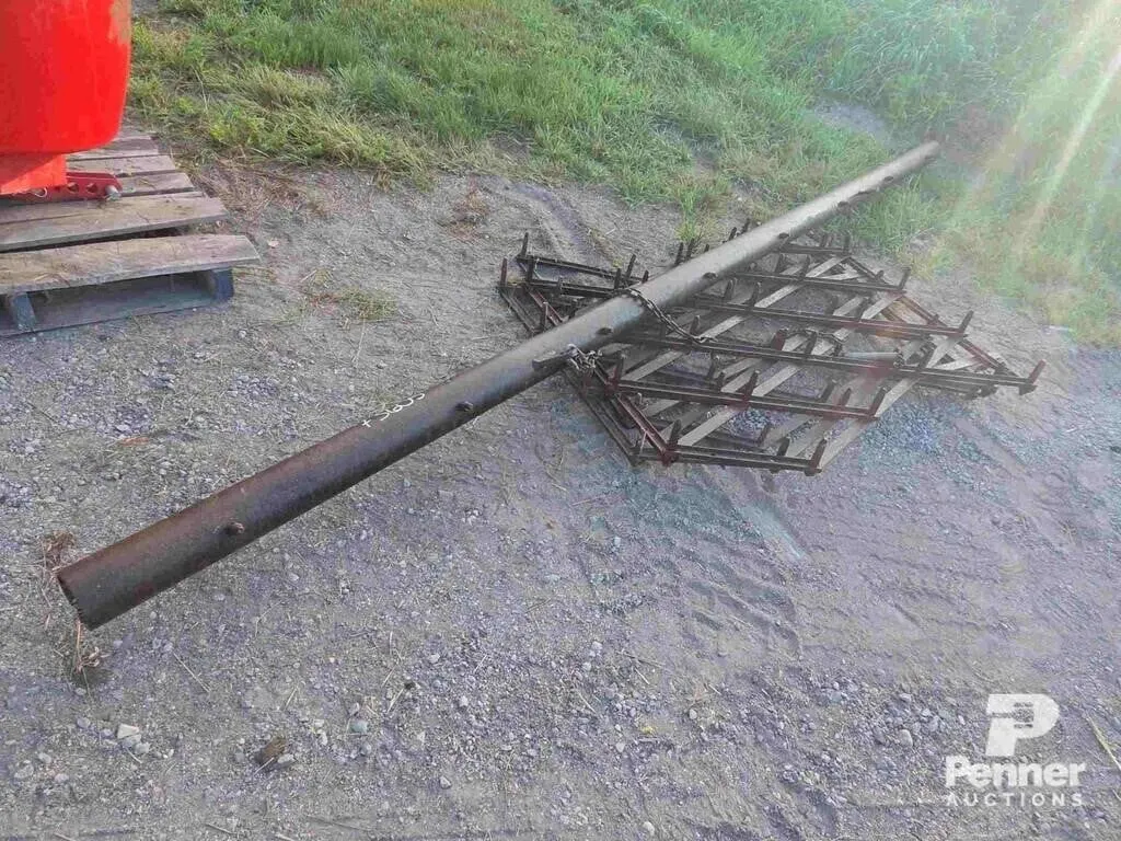 2 Harrow Sections w/ Bar