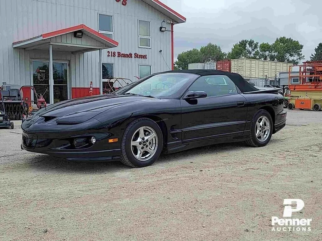 2002 Pontiac Firebird Convertible V6, 3.8L