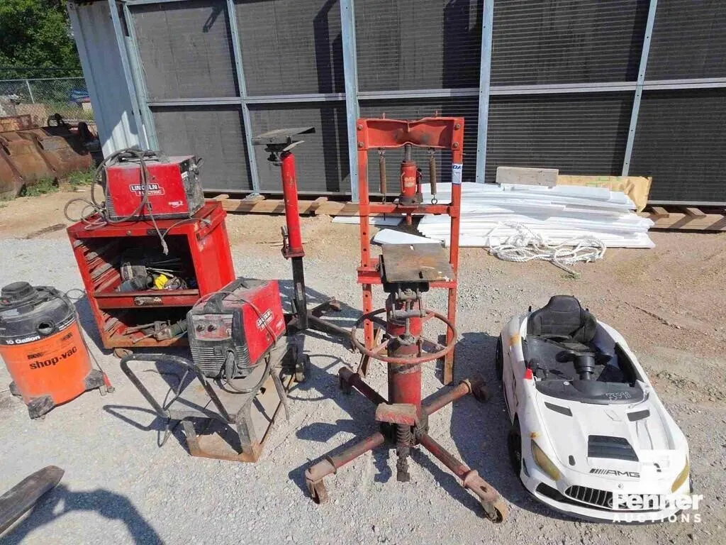 Transmission Jacks , Lincoln 180 & 140 amp Welders