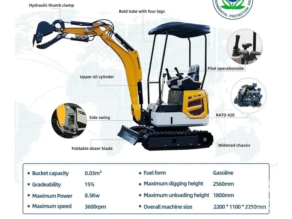 2025 SDLANCH SDLE18P Excavator