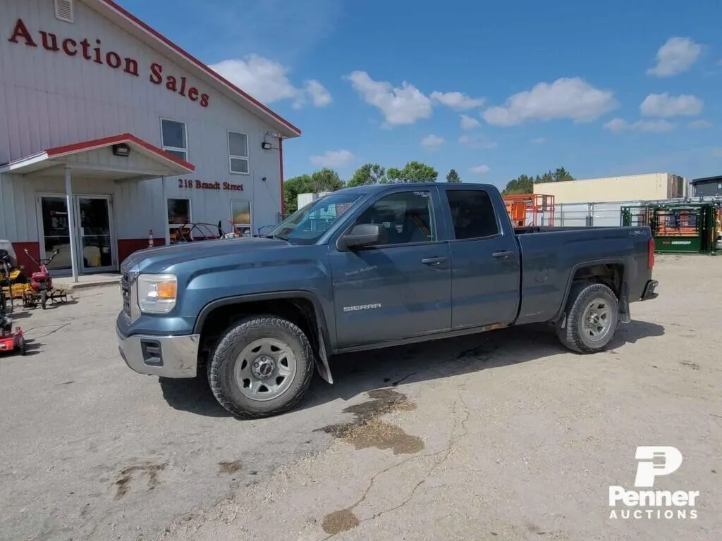 *2014 GMC Sierra 1500 Pickup 4X4 V6, 4.3