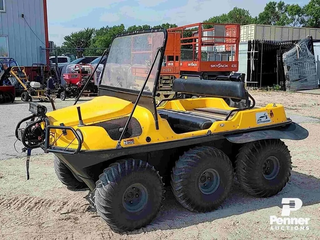 2008 Argo Frontier 650 6x6 23HP Amphibious ATV