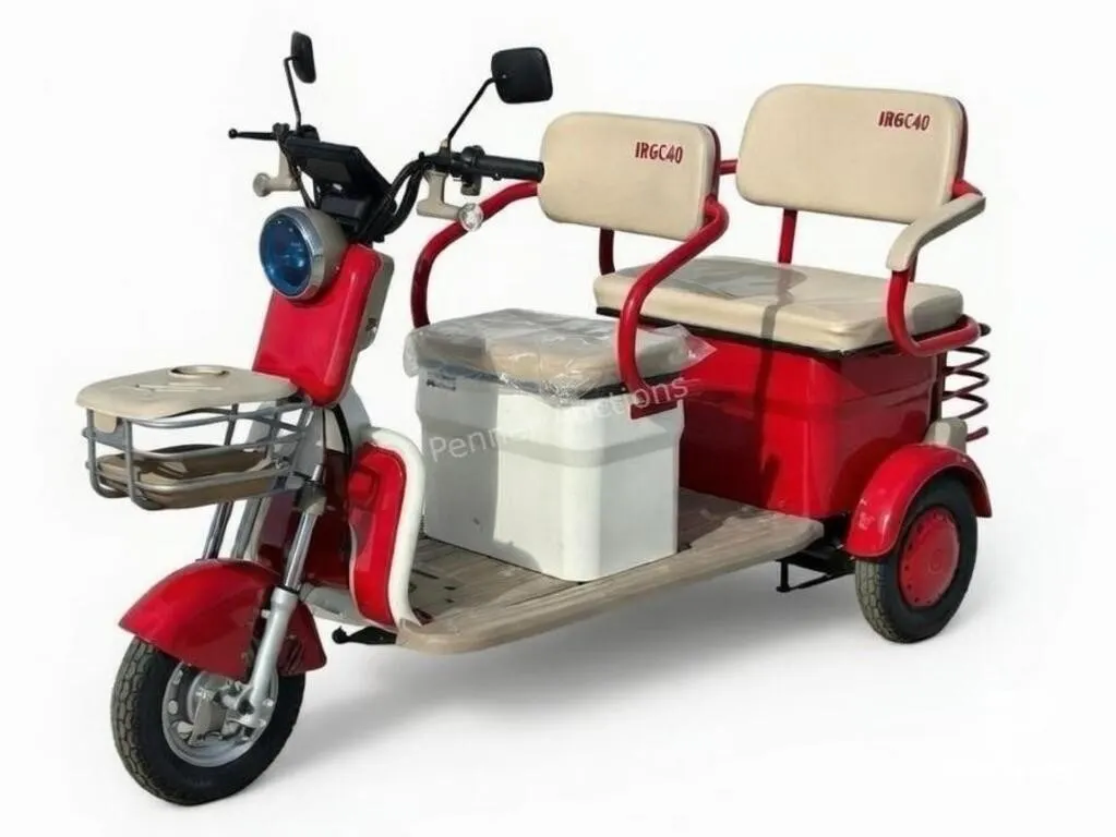 2026 SDLANCH IRGC40 Electric Tricycle