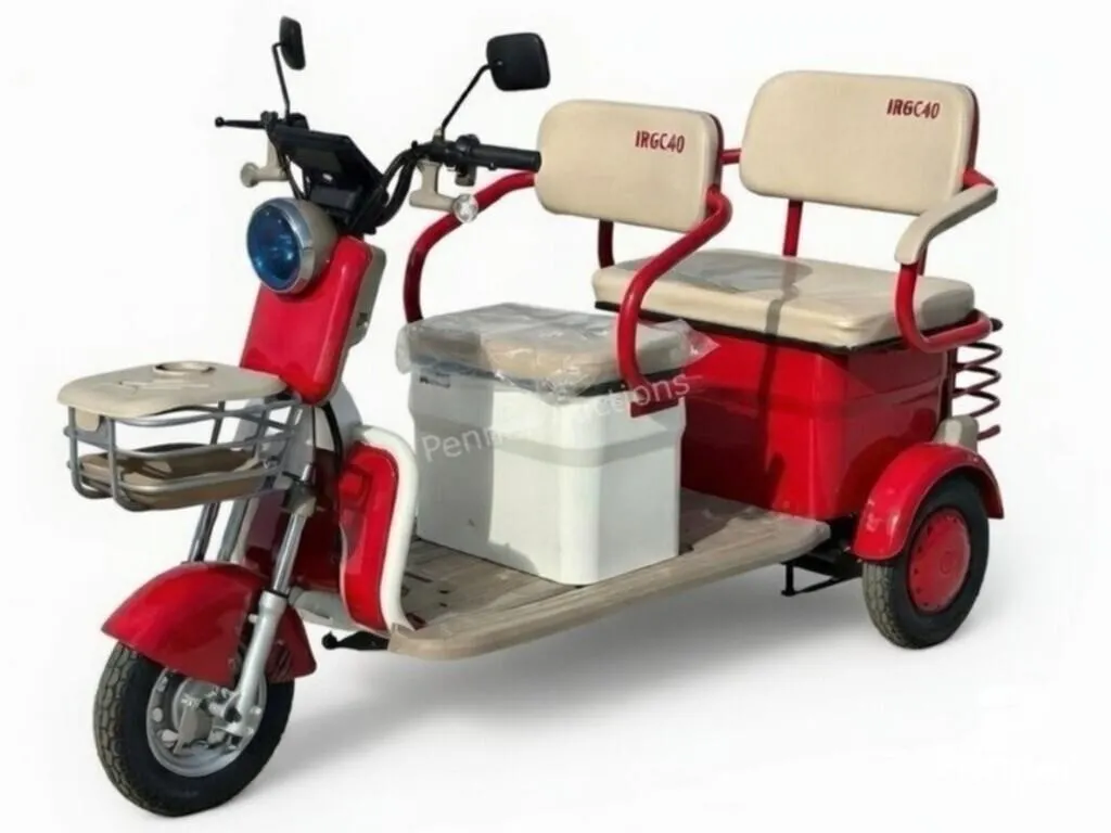 2026 SDLANCH IRGC40 Electric Tricycle