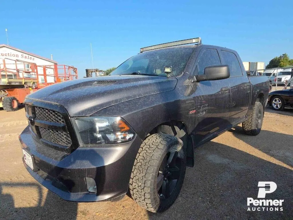 2019 Ram 1500 Classic Pickup V8, 5.7