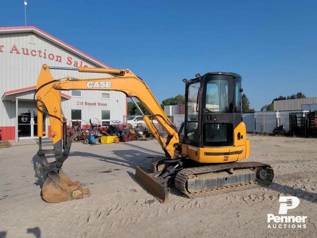 2007 Case CX55B Mini Excavator