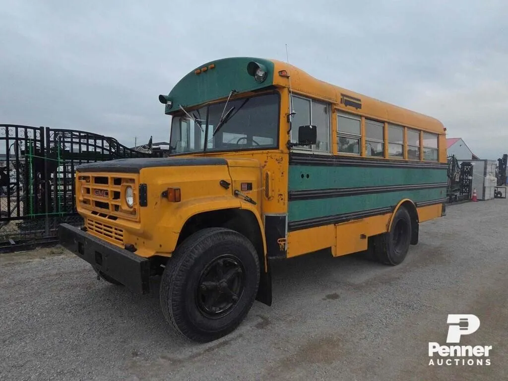 1989 Thomas School Bus