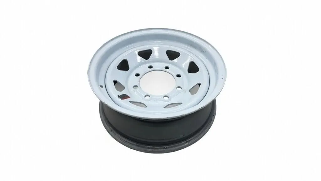 Unused 16x6 8 Bolt Steel Rim