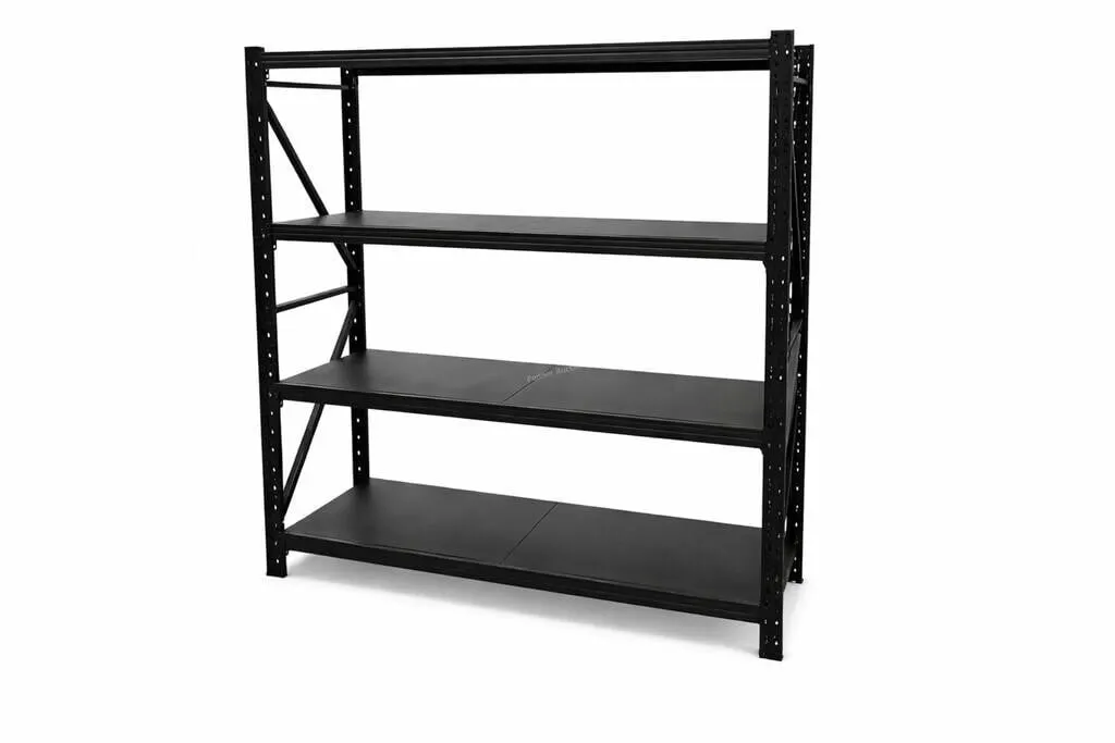 *6.5-Ft Metal Storage Display Shelving (Unused)