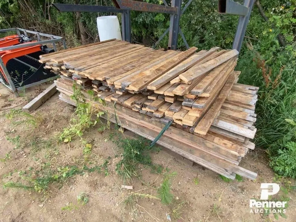 Qty of 1"x3"x93" Boards / Lumber Rough Cut