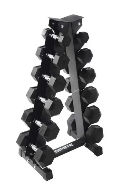 *Inspire Fitness 210lb Dumbbell Set (NOT Complete)