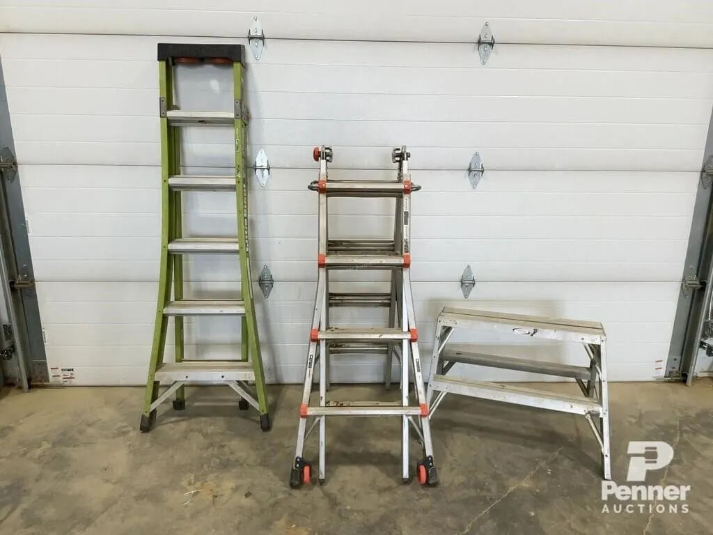 Step & Multi Use Extension Ladders