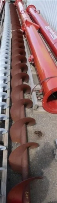10" x 33' Auger Flighting (Brown)