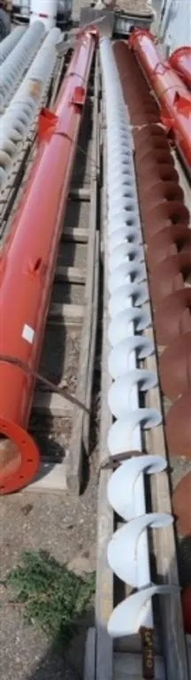 8" x 33' Auger Flighting
