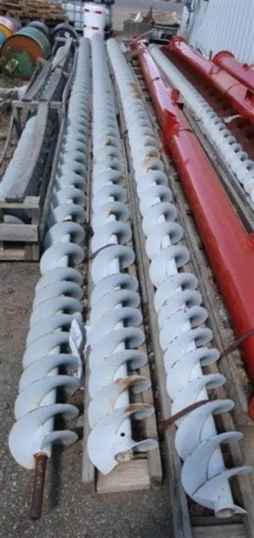 3 - 10" x 33' Auger Flighting