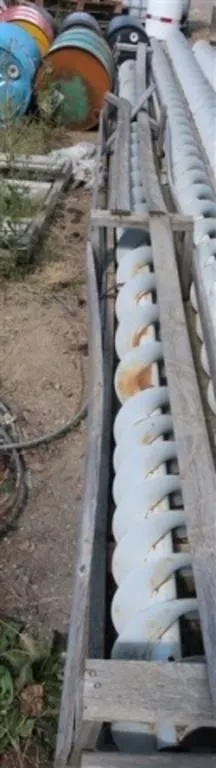 10" x 20' Auger Flighting