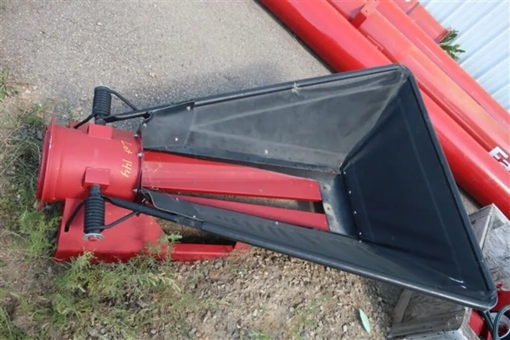 10" Grain Auger Hopper