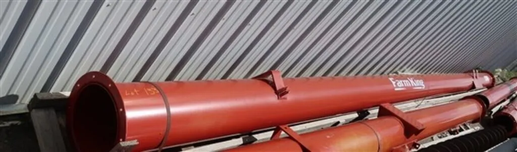 13" x 30' Farm King 1385 Auger Tube