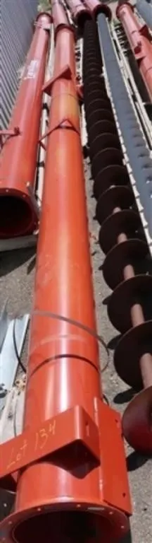 13" x 30' Farm King Auger Tube
