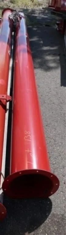 13" x 20' Farm King Auger Tube