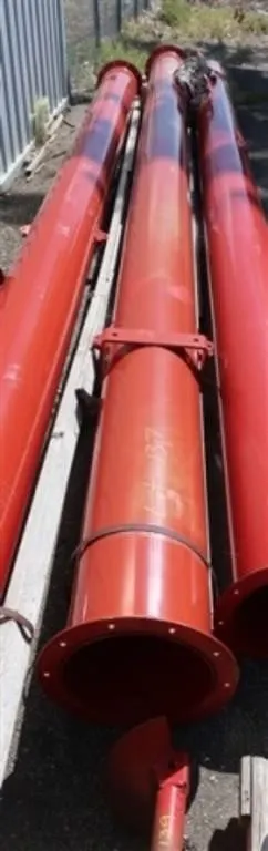 13" x 20' Farm King Auger Tube