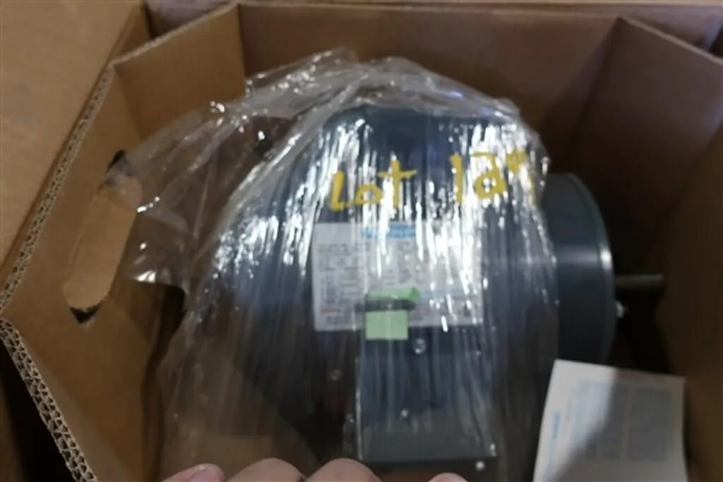3/4 Hp. Elec. Motor (Unused)