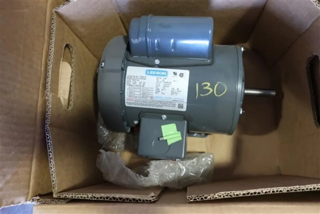 3/4 Hp. Elec. Motor (Unused)