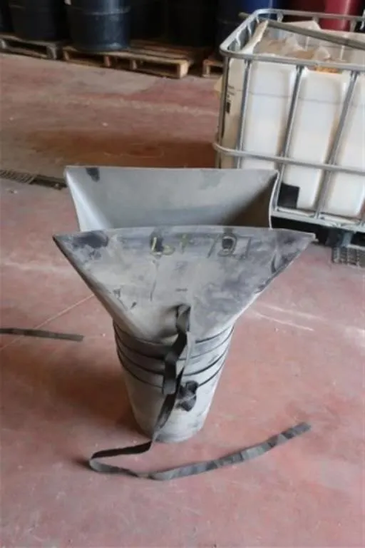 8" Auger Down Spout
