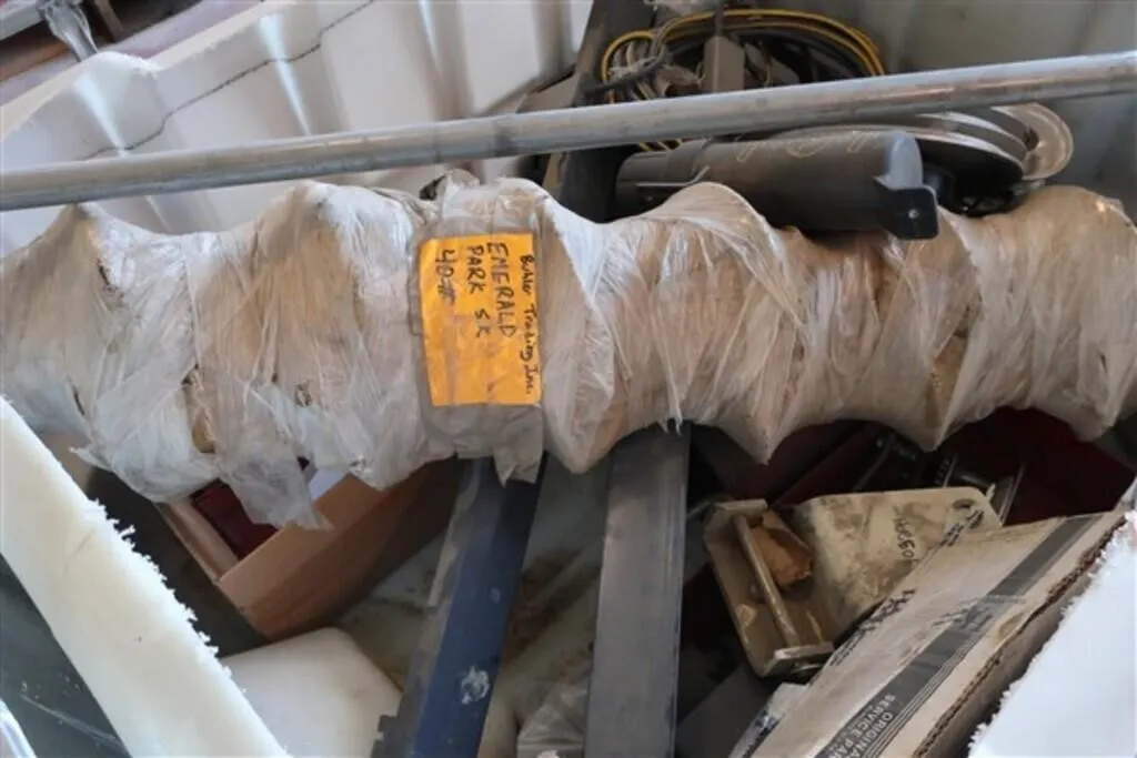 Part of an Auger Mover * 2 Orbit Motors