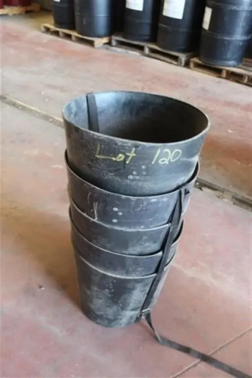 14" Auger Down Spout