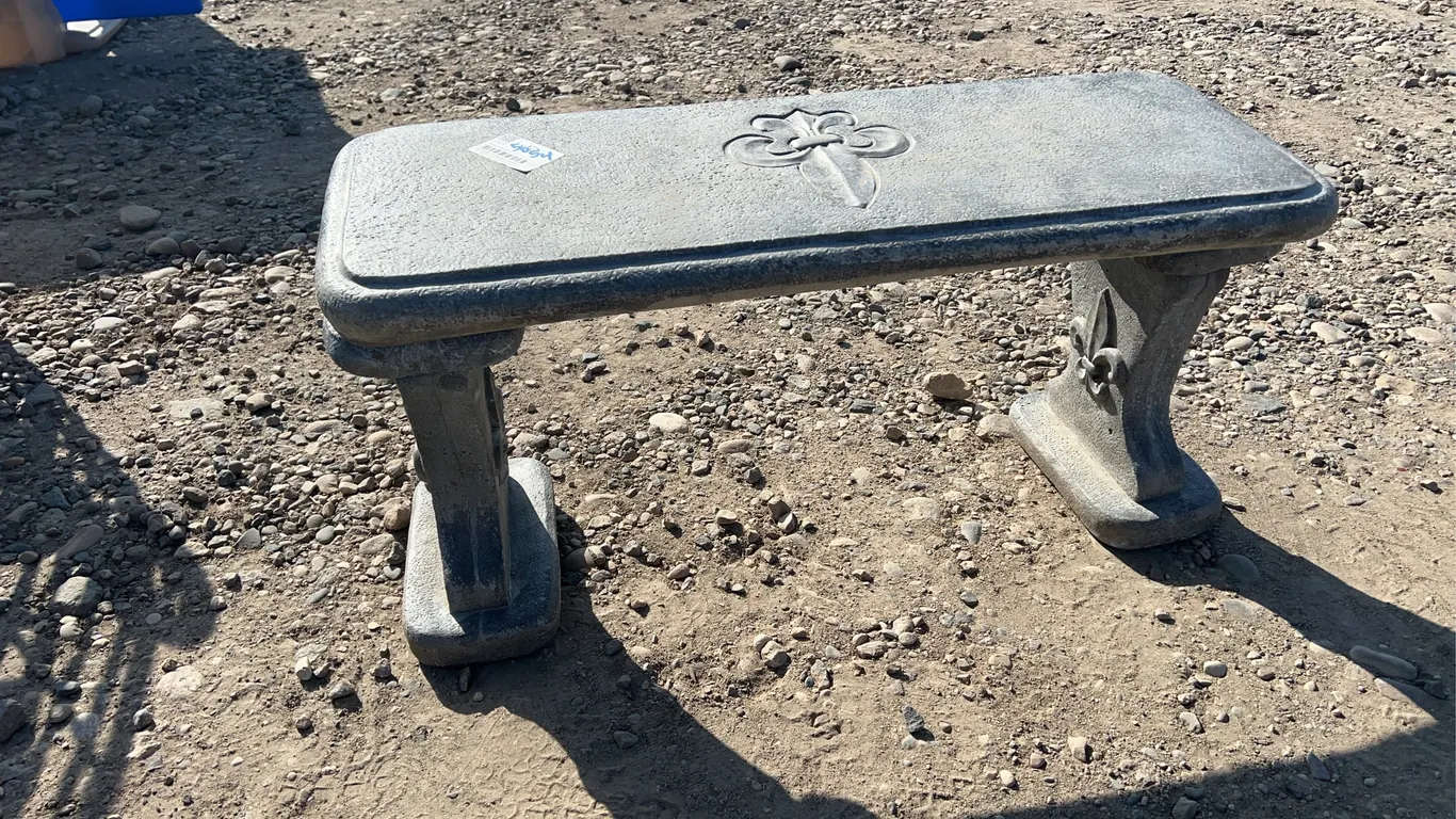 Cement Bench