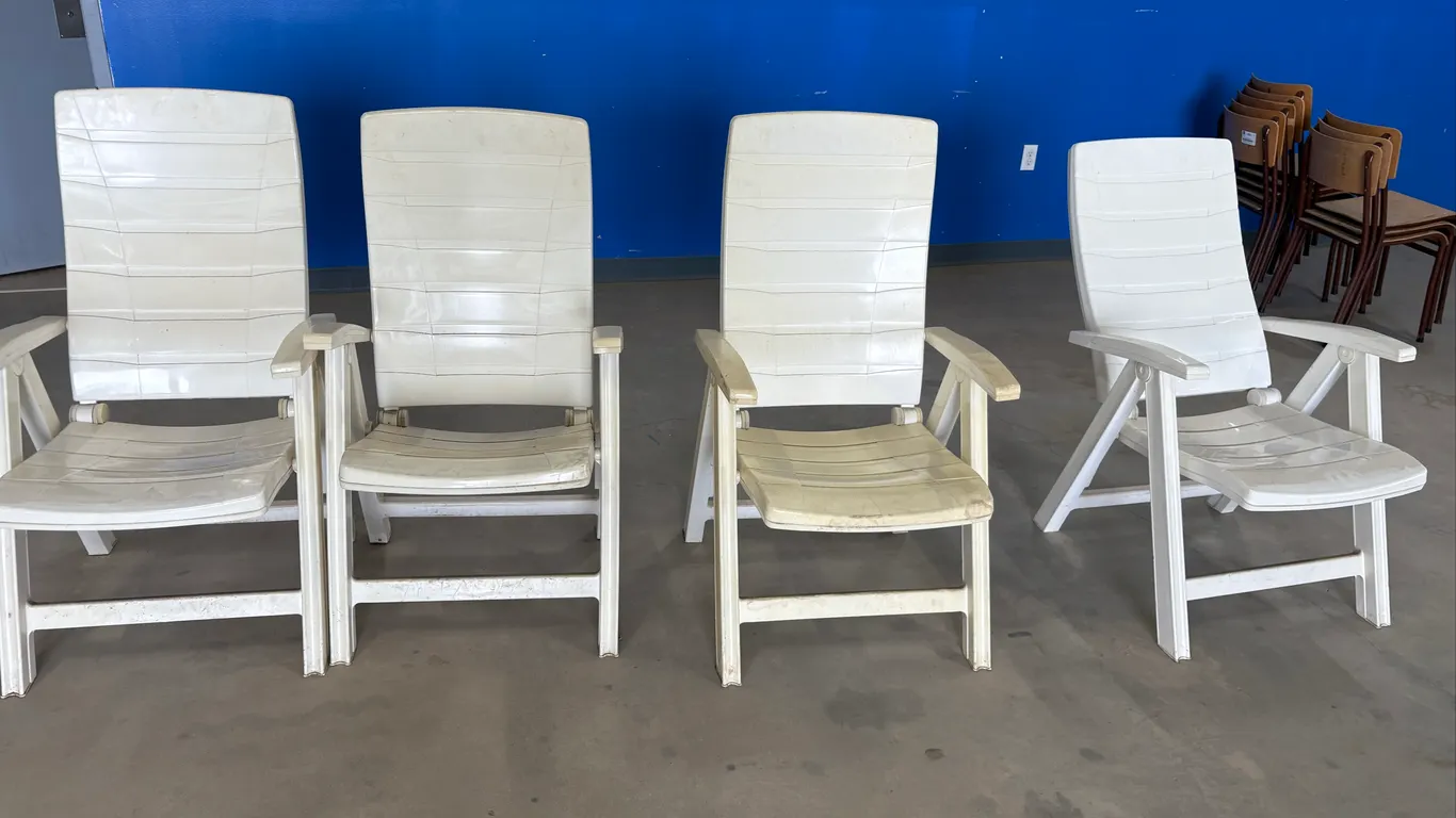 4 - White Chairs