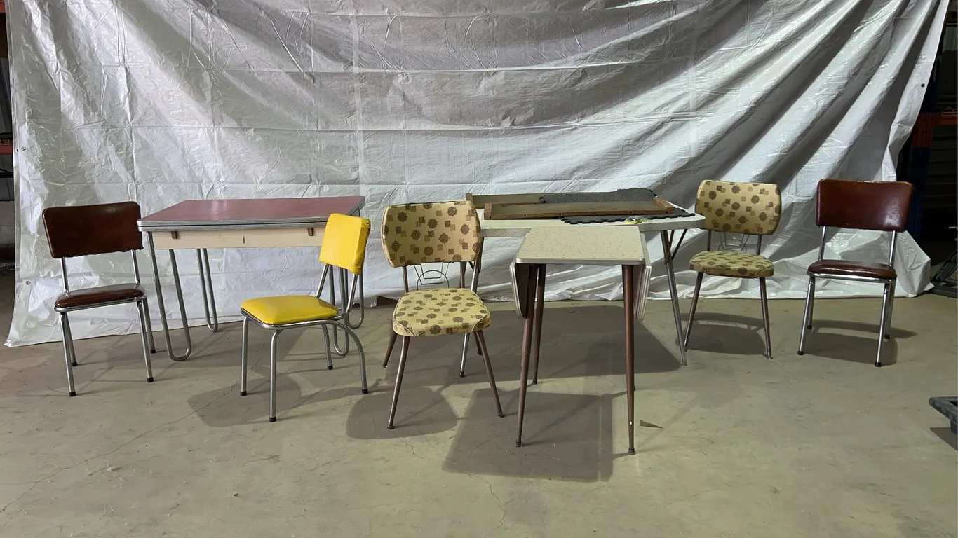 Vintage Tables & Chairs