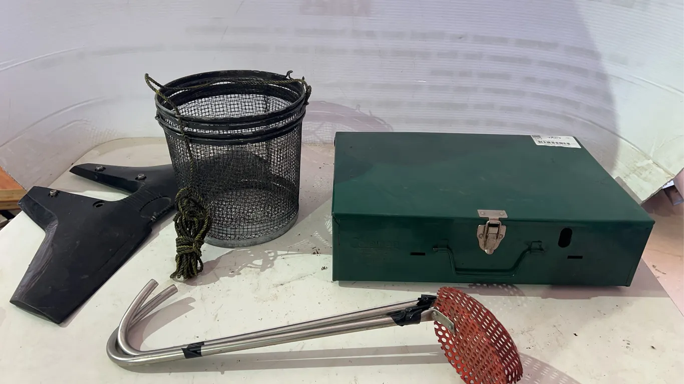 Gas Camp Stove/Miscellaneous