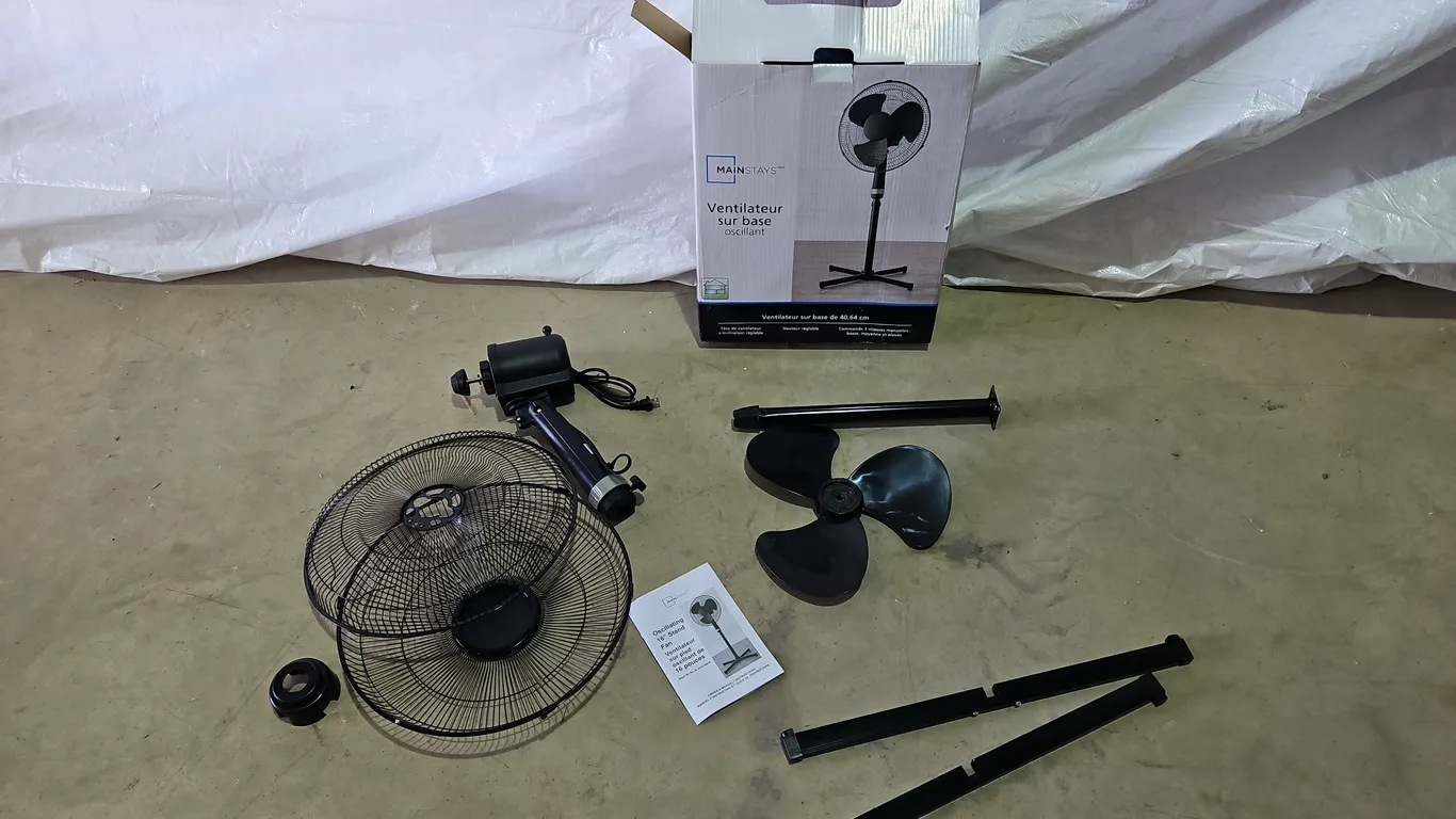 Pedestal Fan