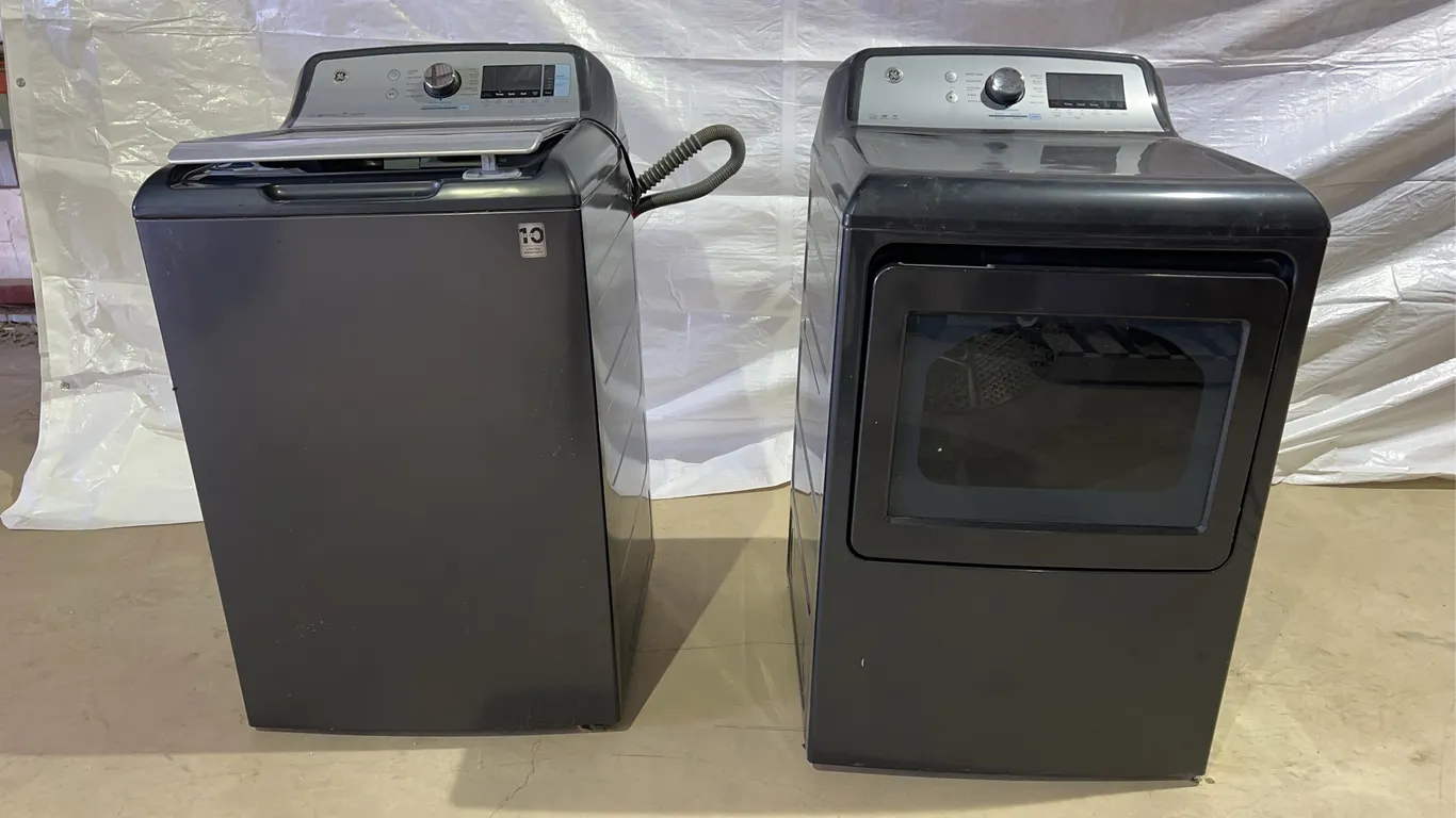 GE Washer & Dryer