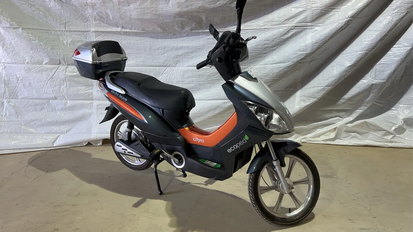 Eco Ped Electric Bicycle