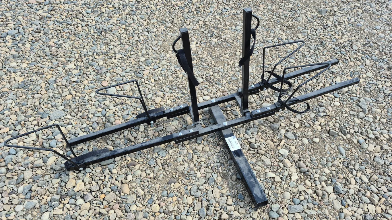 2 Bike Carrier For 2" Receiver Hitch